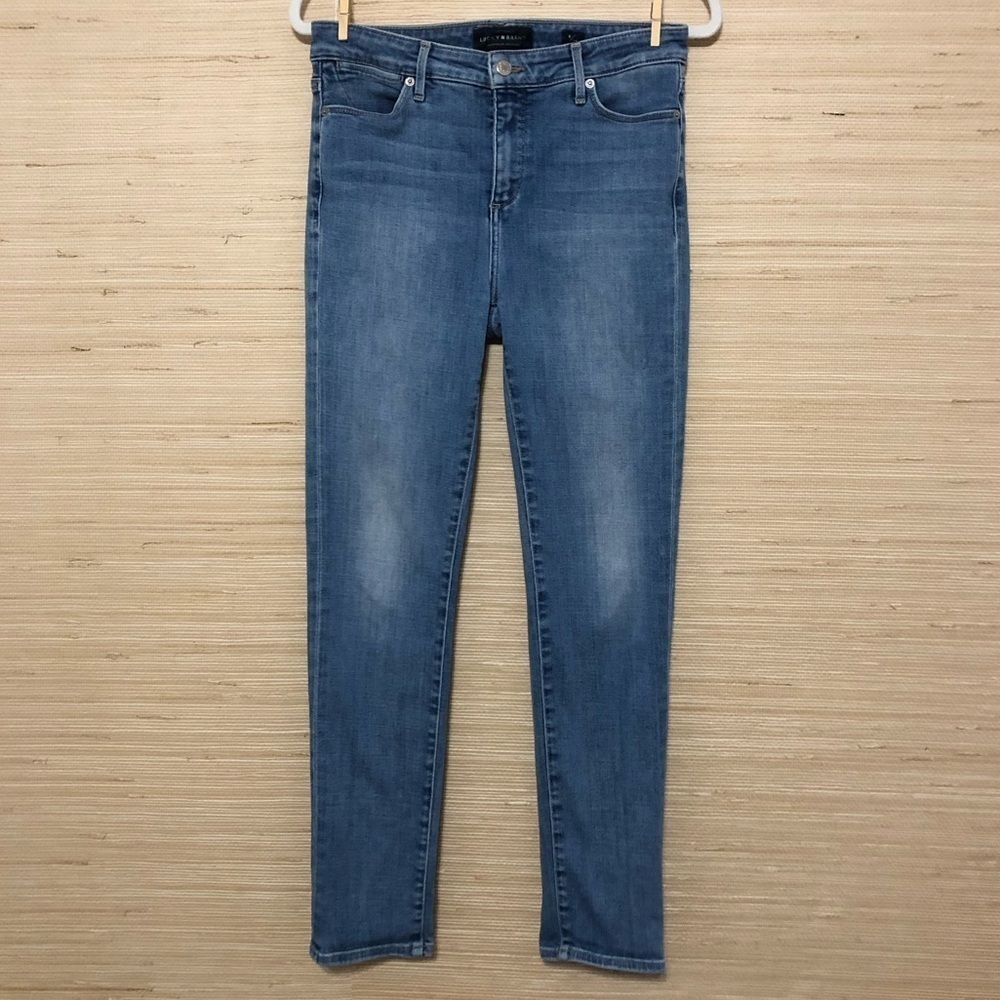 Lucky Brand Hayden Skinny Candiani Denim Women’s Ankle Jeans Size 6/28